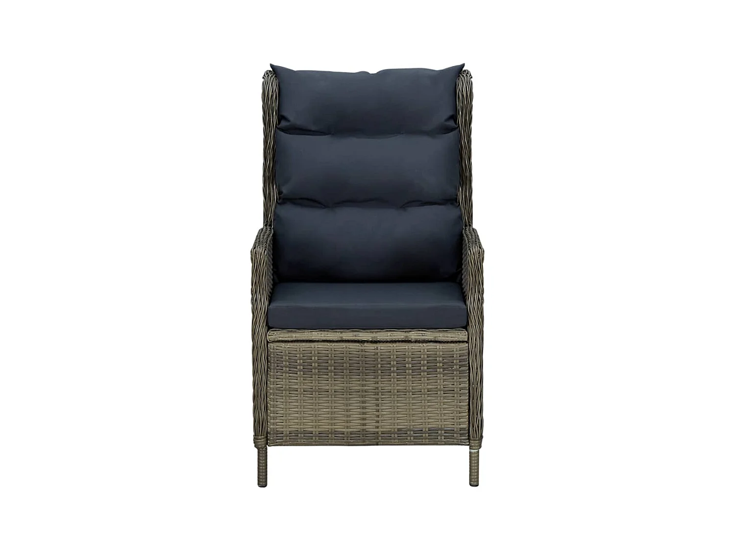 Santa Rosa  Ensemble à manger de jardin 3 pcs Marron