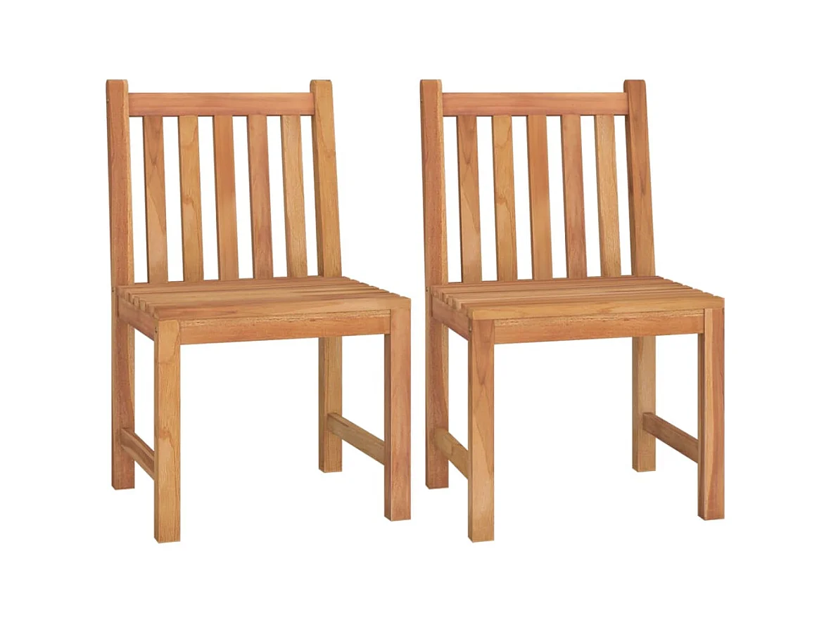 Uldum  Ensemble à manger de jardin 3 pcs Bois de teck massif