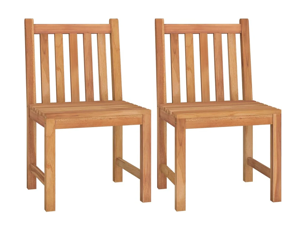 Uldum  Ensemble à manger de jardin 3 pcs Bois de teck massif