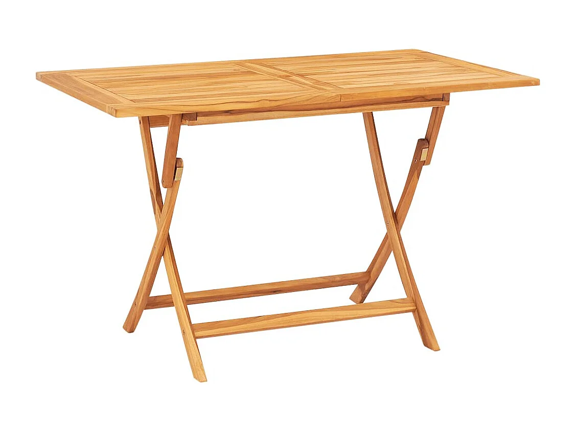 Arvo  Juego de comedor de jardín 7 piezas madera maciza de teca