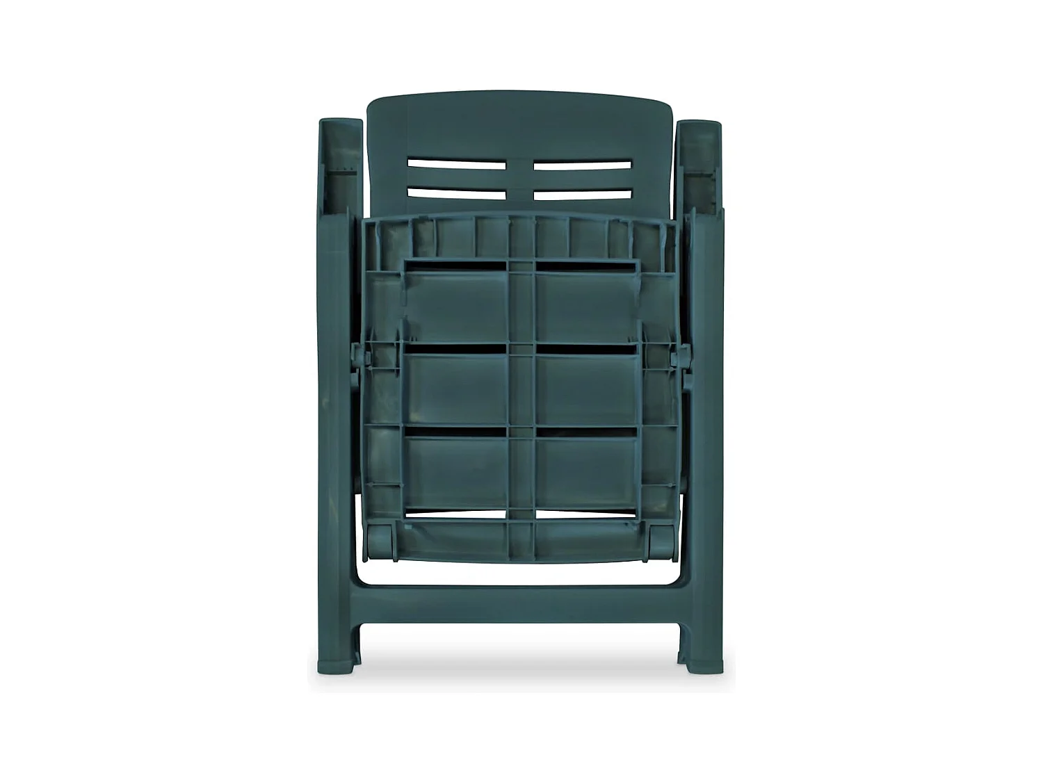 Raaf  Ensemble à manger d'extérieur 5 pcs Plastique Vert