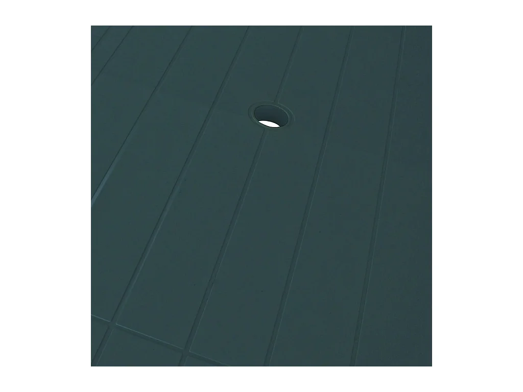 Raaf  Ensemble à manger d'extérieur 5 pcs Plastique Vert