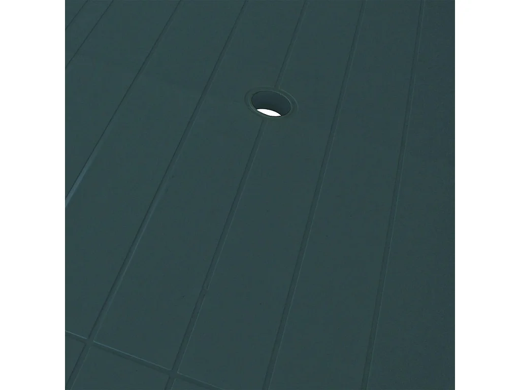 Raaf  Ensemble à manger d'extérieur 5 pcs Plastique Vert