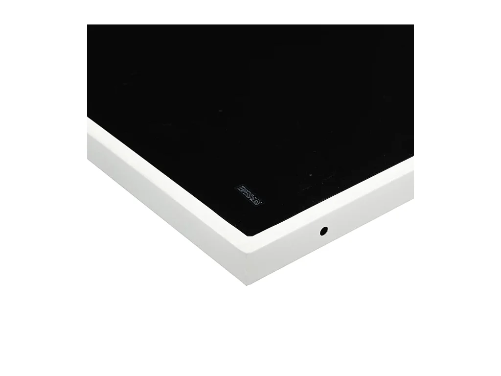 Williamstown  Ensemble à manger de jardin avec coussins 9 pcs blanc textilène