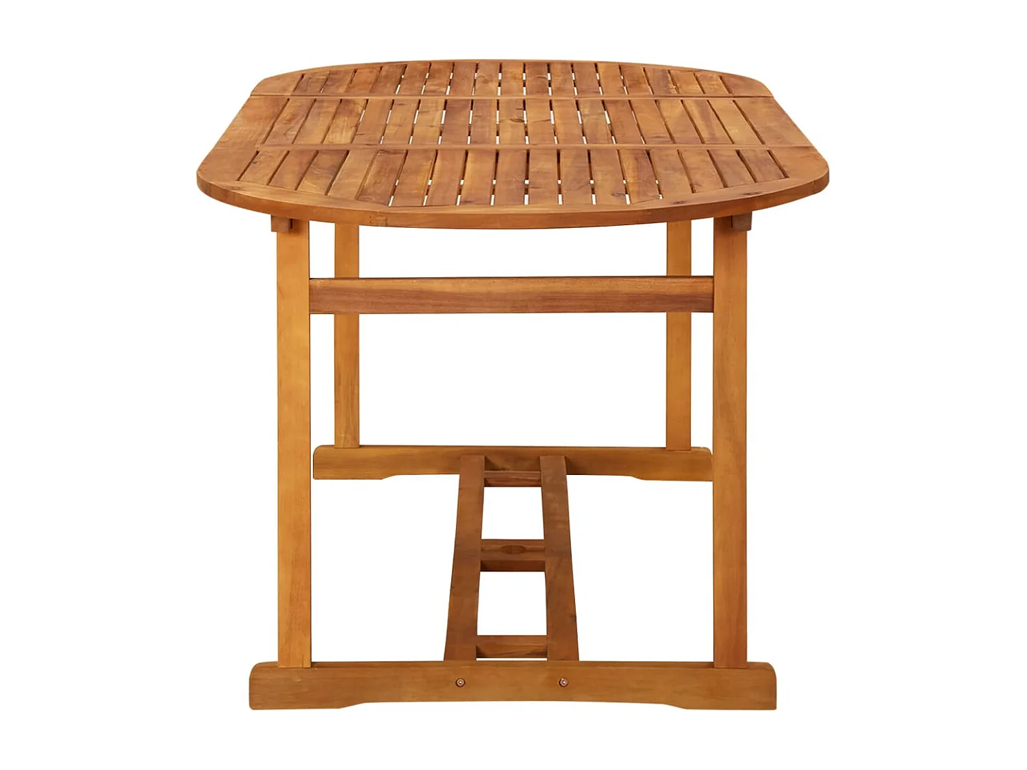 Sint-Gillis-Waas  Ensemble à manger de jardin 9 pcs bois massif d'acacia