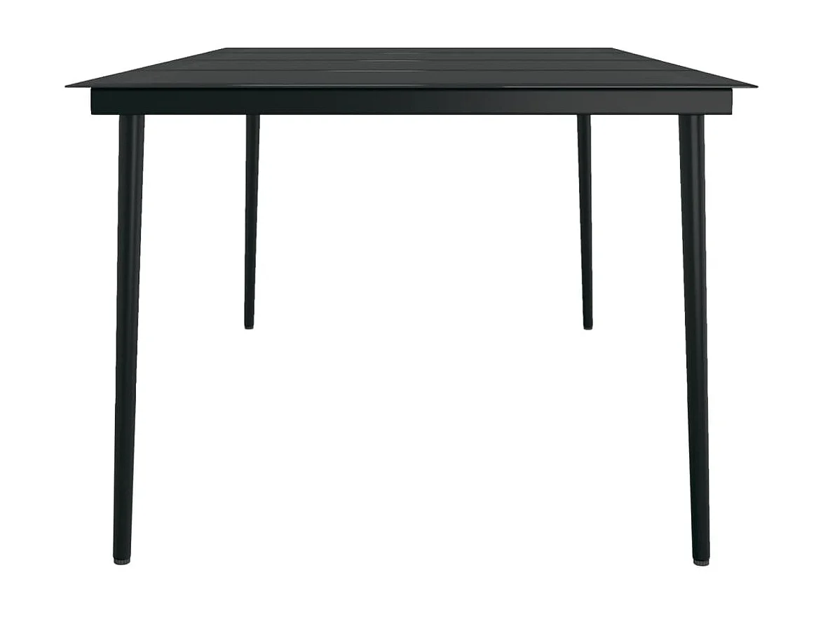 Boiling Springs  9-delige Tuinset bruin en zwart