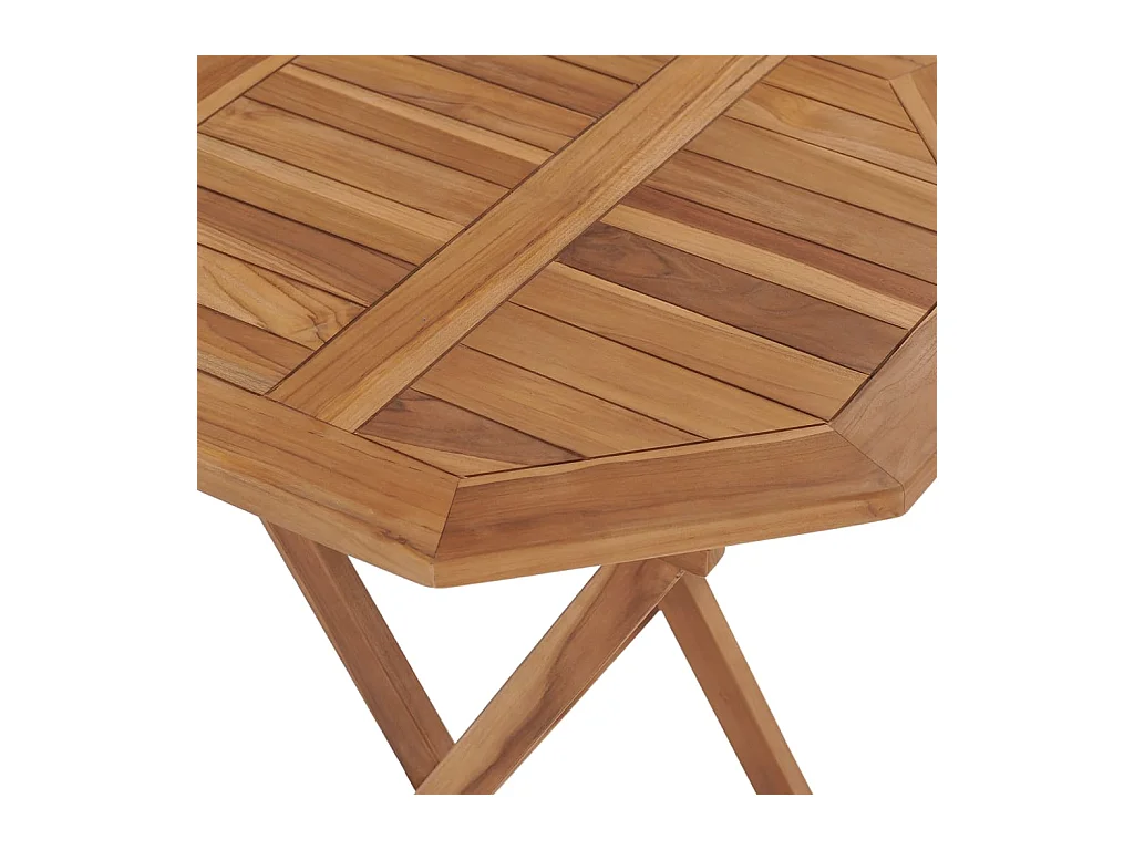 Prolenta Premium -  Ensemble à manger de jardin 3 pcs Bois de teck massif