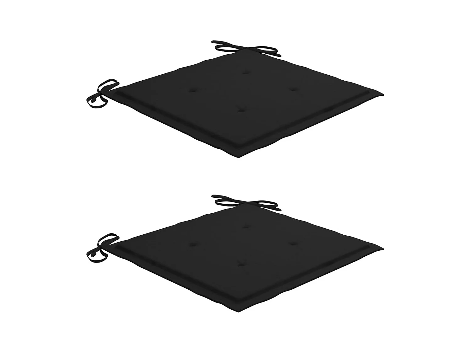 Danaë  Ensemble à manger d'extérieur pliable avec coussin 3 pcs Teck