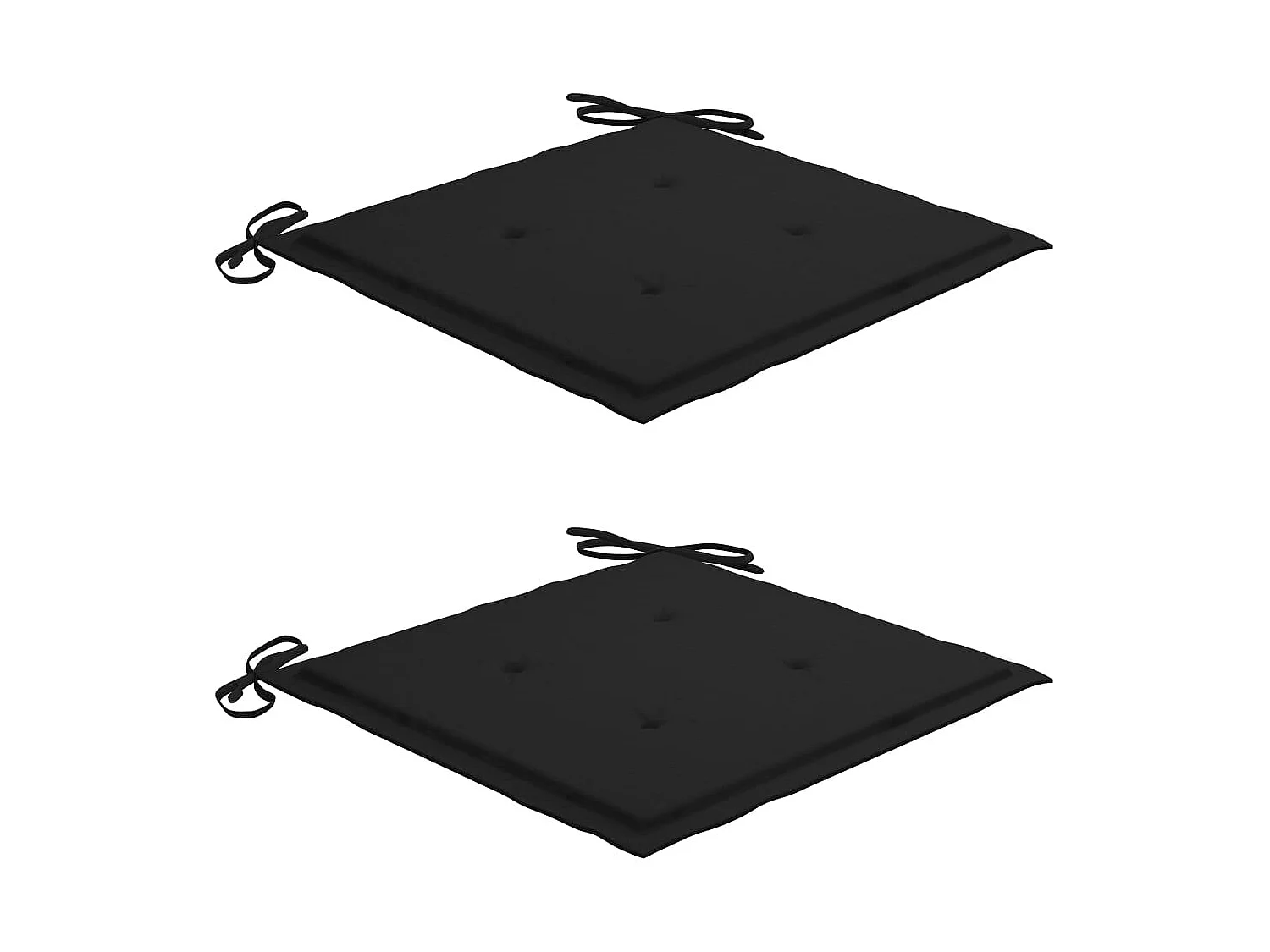 Danaë  Ensemble à manger d'extérieur pliable avec coussin 3 pcs Teck