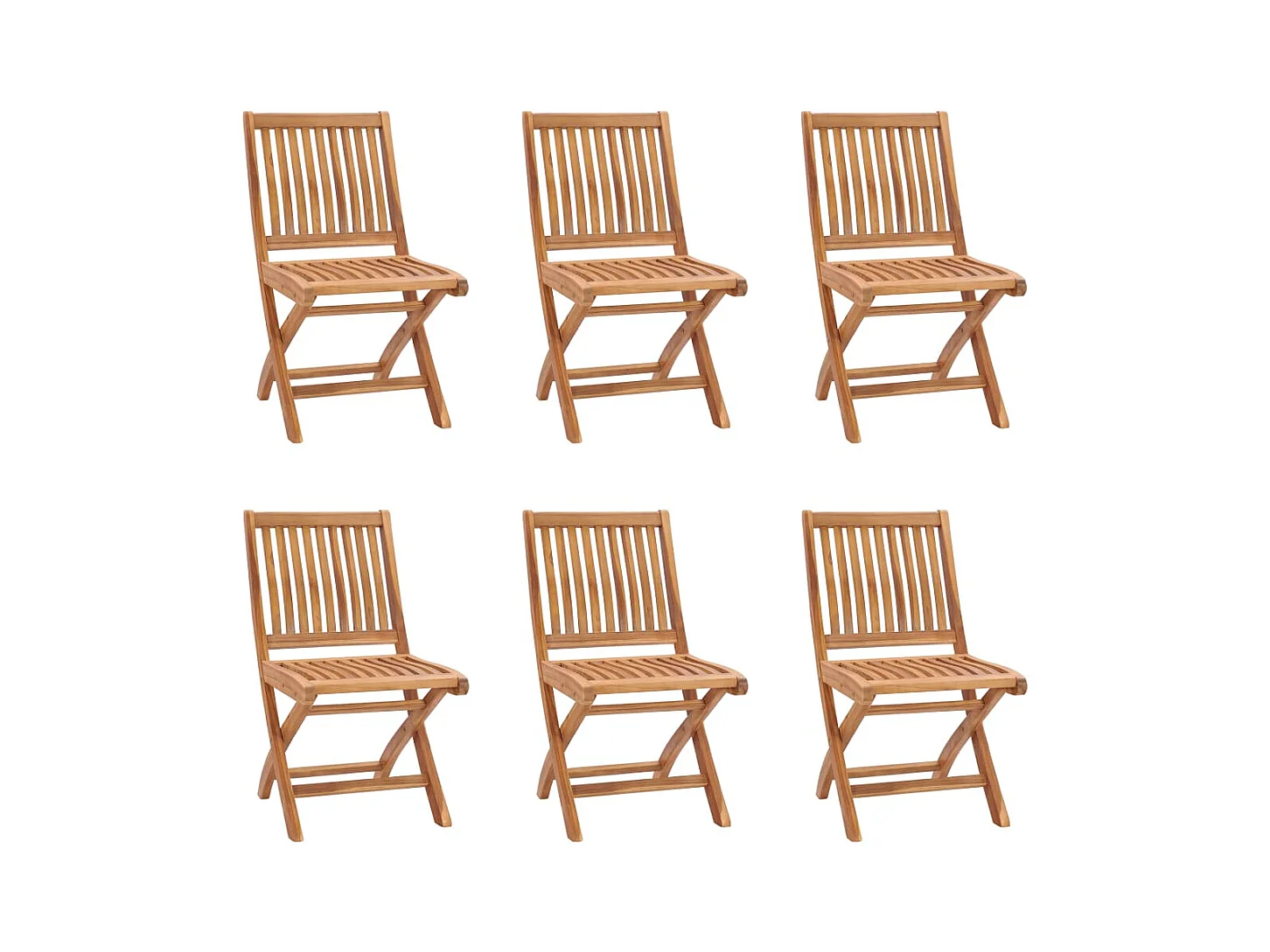 Kari  Ensemble à manger de jardin 7 pcs Bois de teck massif