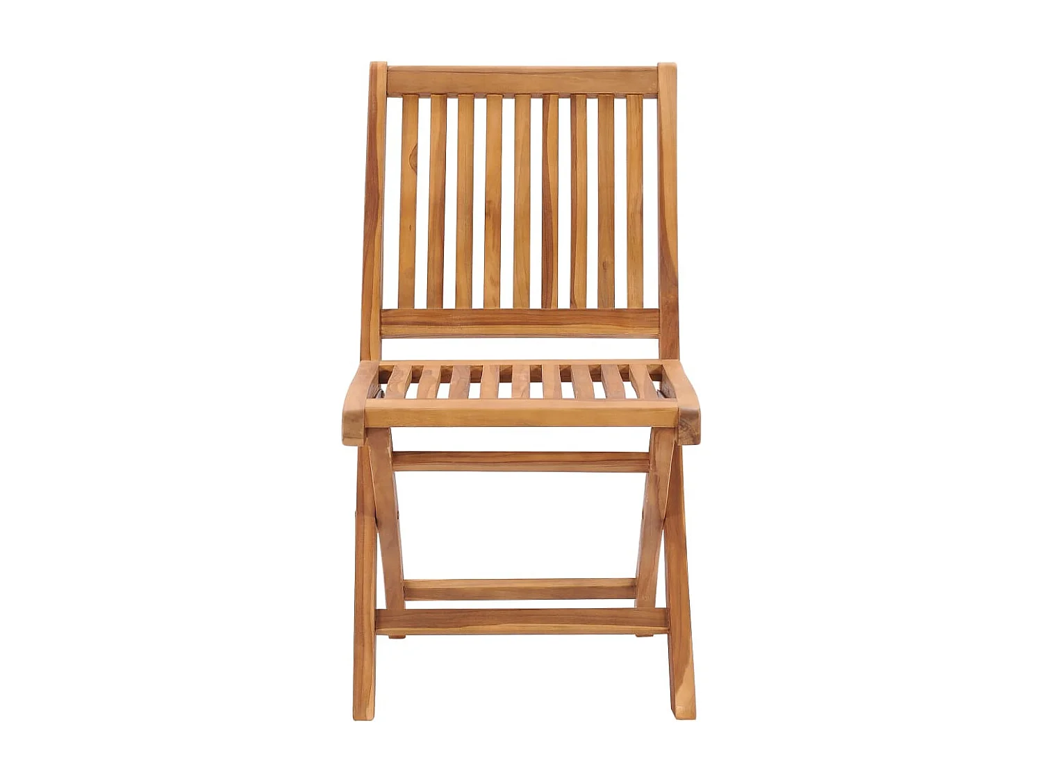 Kari  Ensemble à manger de jardin 7 pcs Bois de teck massif