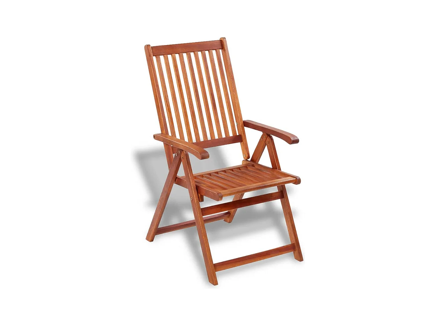 François-Claude-Paul  Set de comedor de jardín 7 piezas madera maciza de acacia