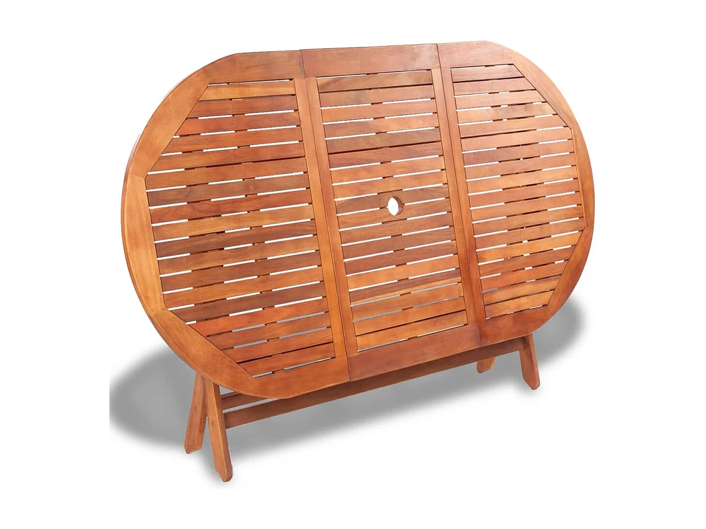 François-Claude-Paul  Ensemble à manger d'extérieur 7 pcs Bois d'acacia solide