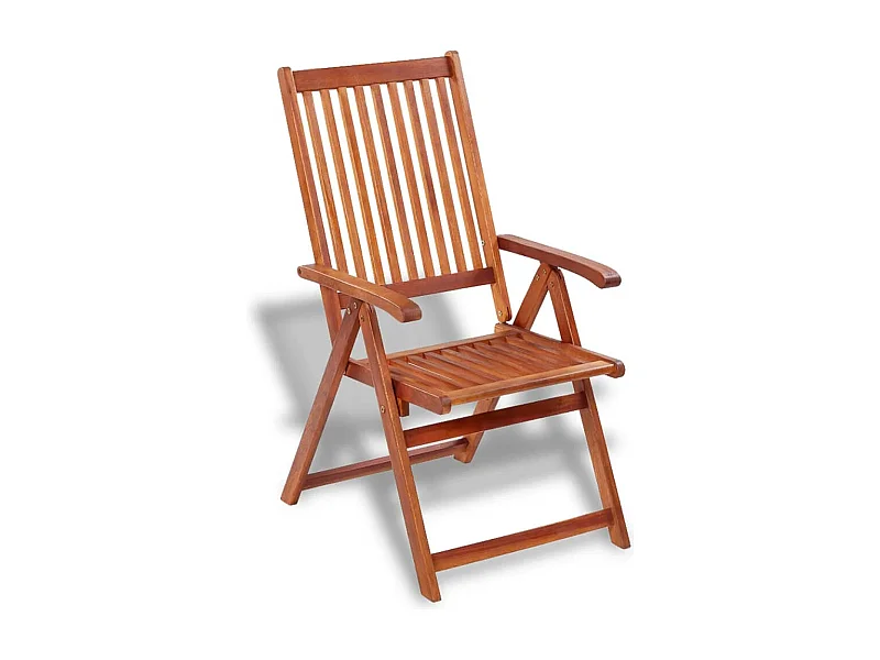 François-Claude-Paul  Ensemble à manger d'extérieur 7 pcs Bois d'acacia solide