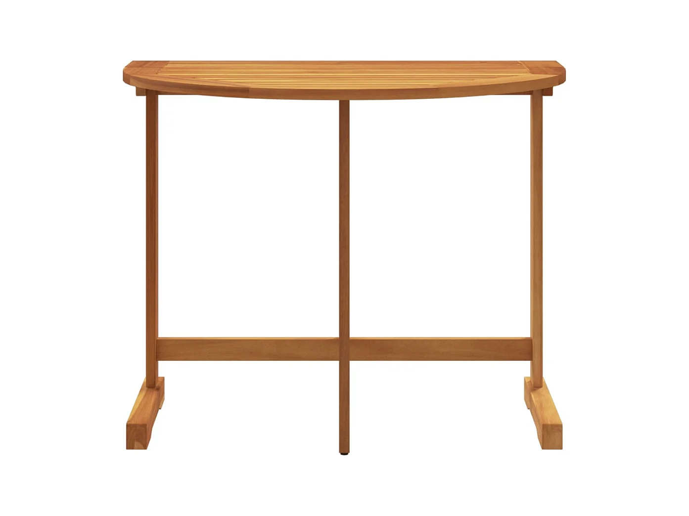 Carrick-on-Suir  Ensemble à manger de jardin pliable 3 pcs bois d'acacia massif