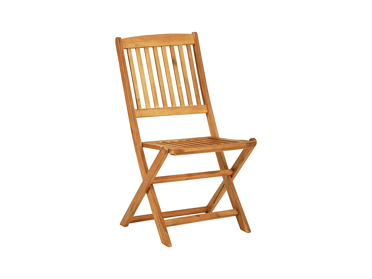 Carrick-on-Suir  Ensemble à manger de jardin pliable 3 pcs bois d'acacia massif