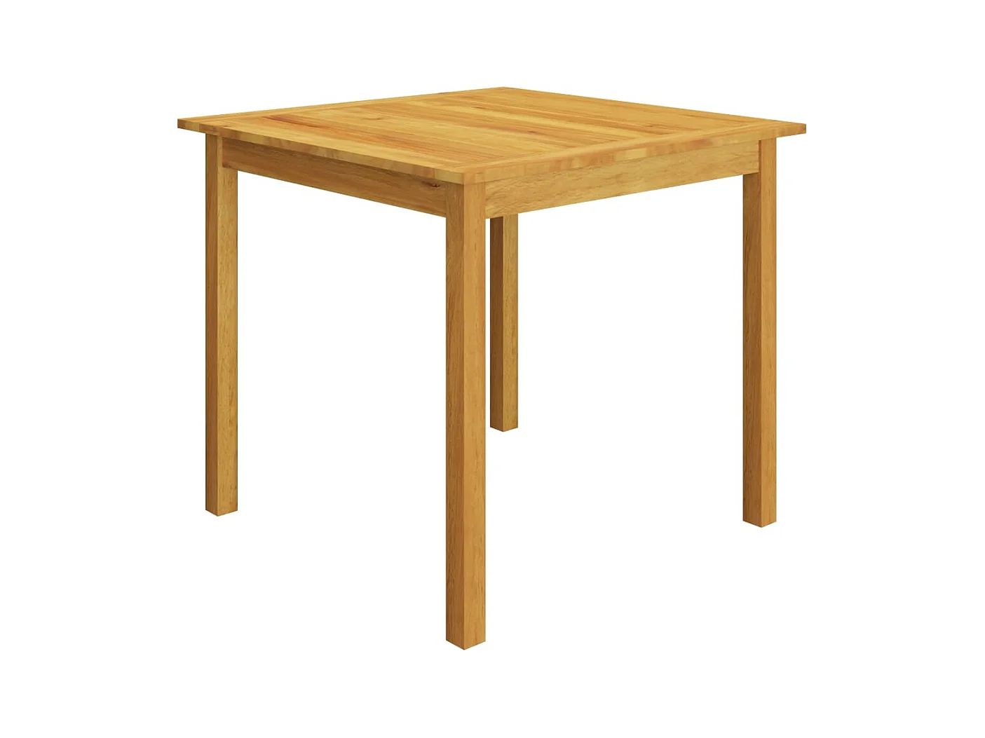 Arend  Juego de comedor de jardín de 5 piezas marrón