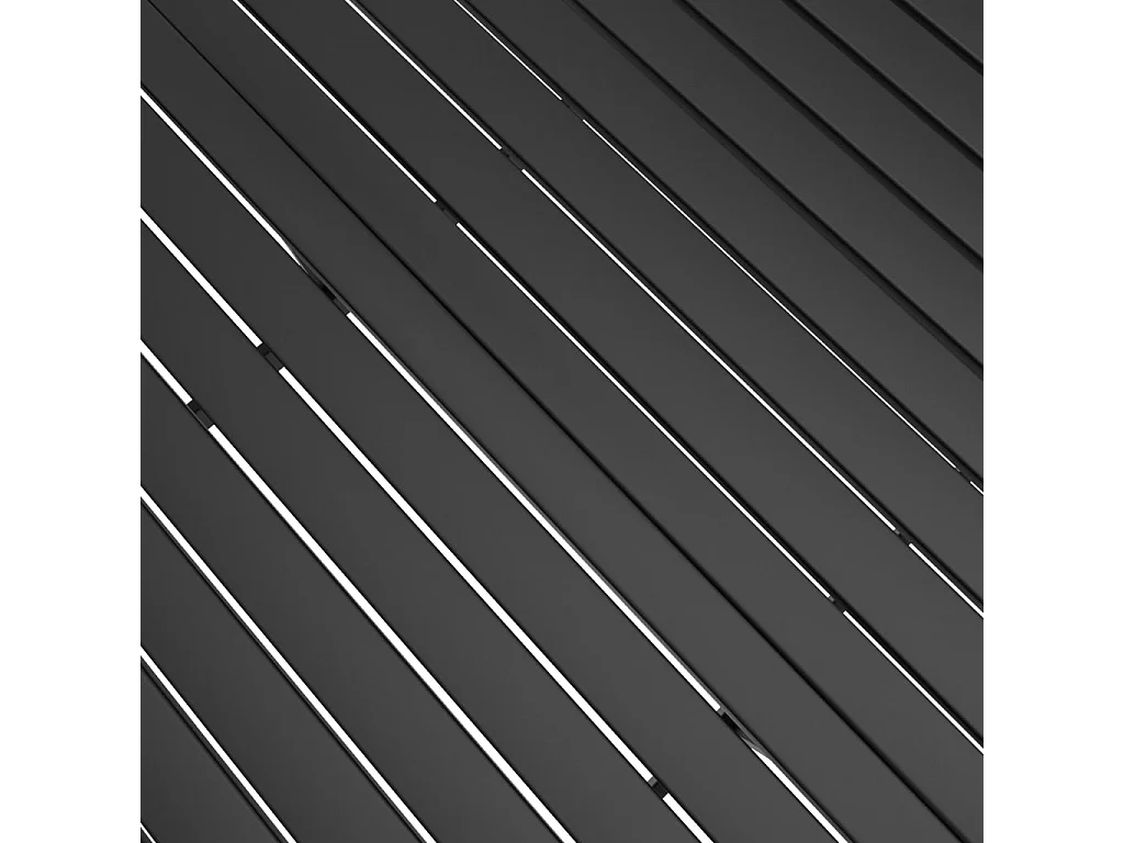 Berg en Dal  Ensemble à manger de jardin 5 pcs textilène et acier