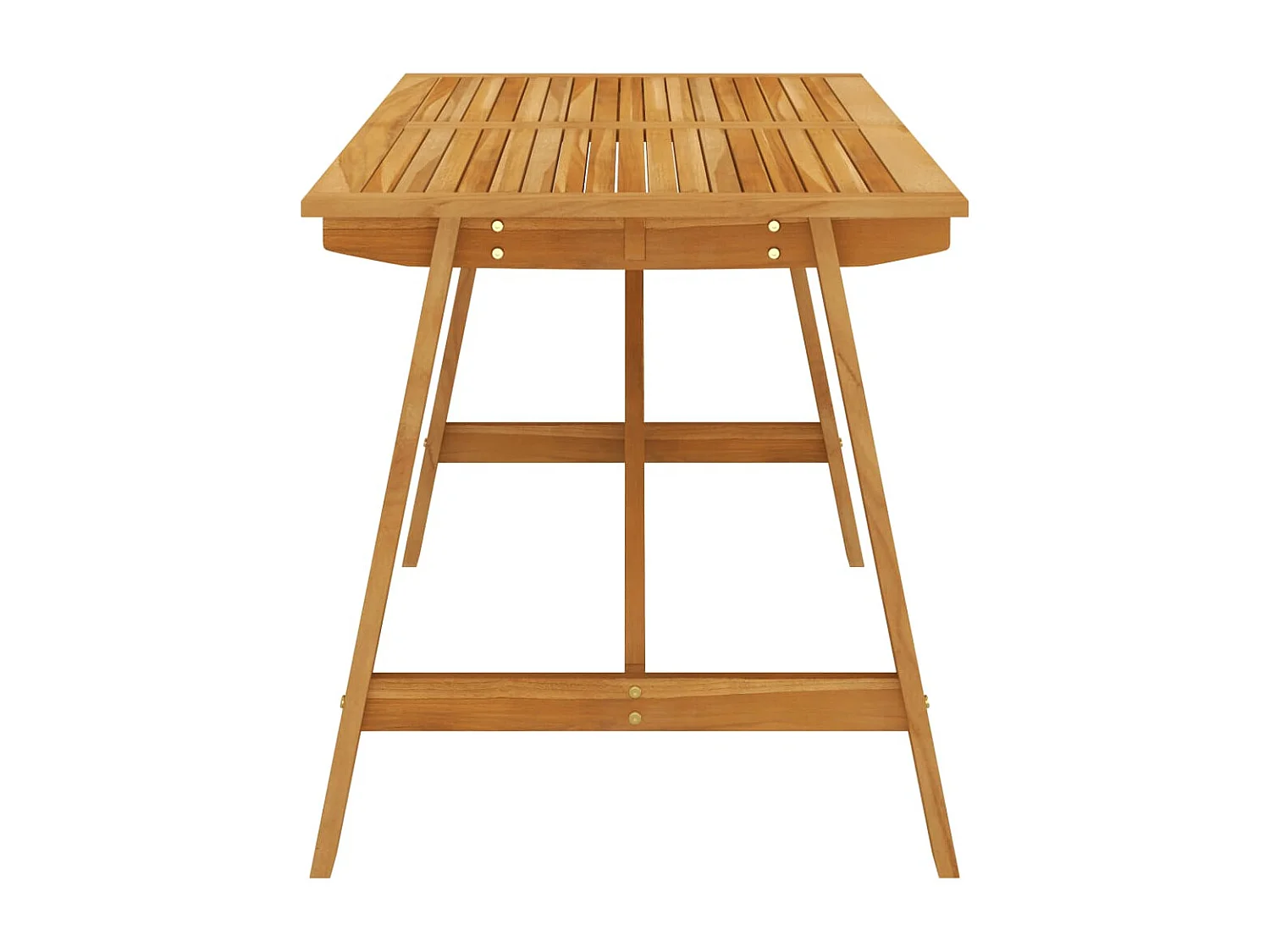 Fjorda  Juego de comedor para jardín 5 piezas gris