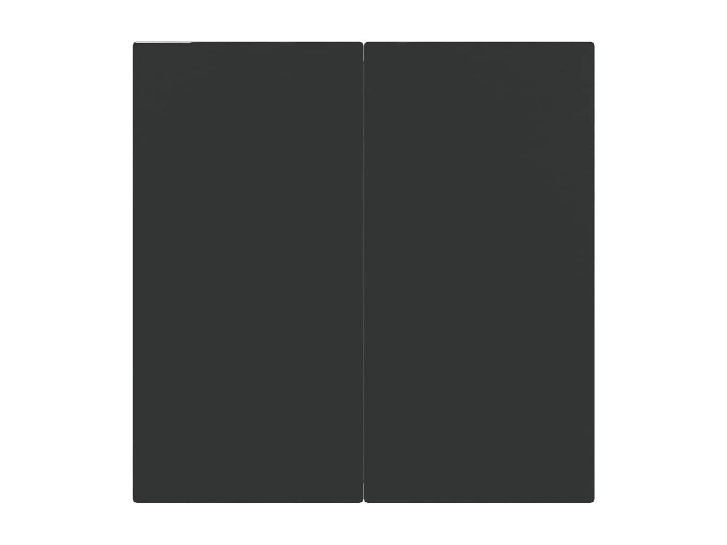 Eden Prairie  Ensemble à manger de jardin 5 pcs Noir Résine tressée