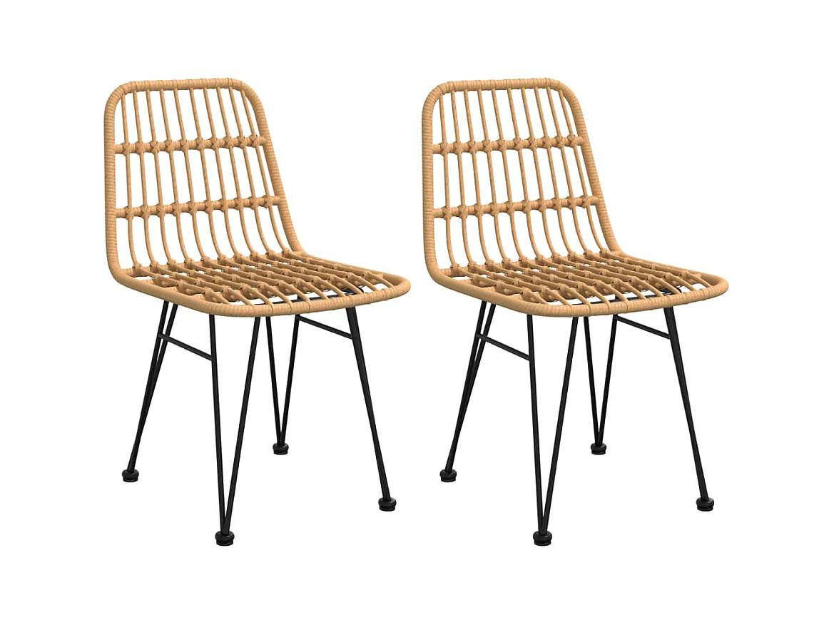 Eden Prairie  3-delige Tuinset poly rattan