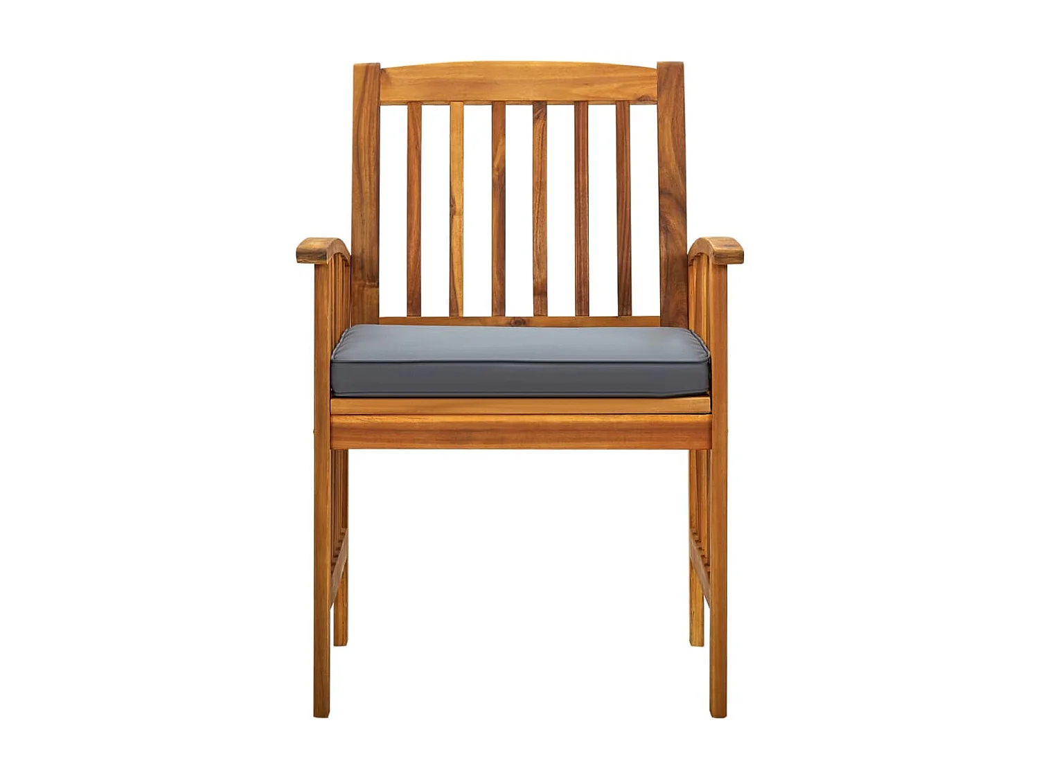 Haenara  Ensemble à manger de jardin 7 pcs avec coussins Acacia solide