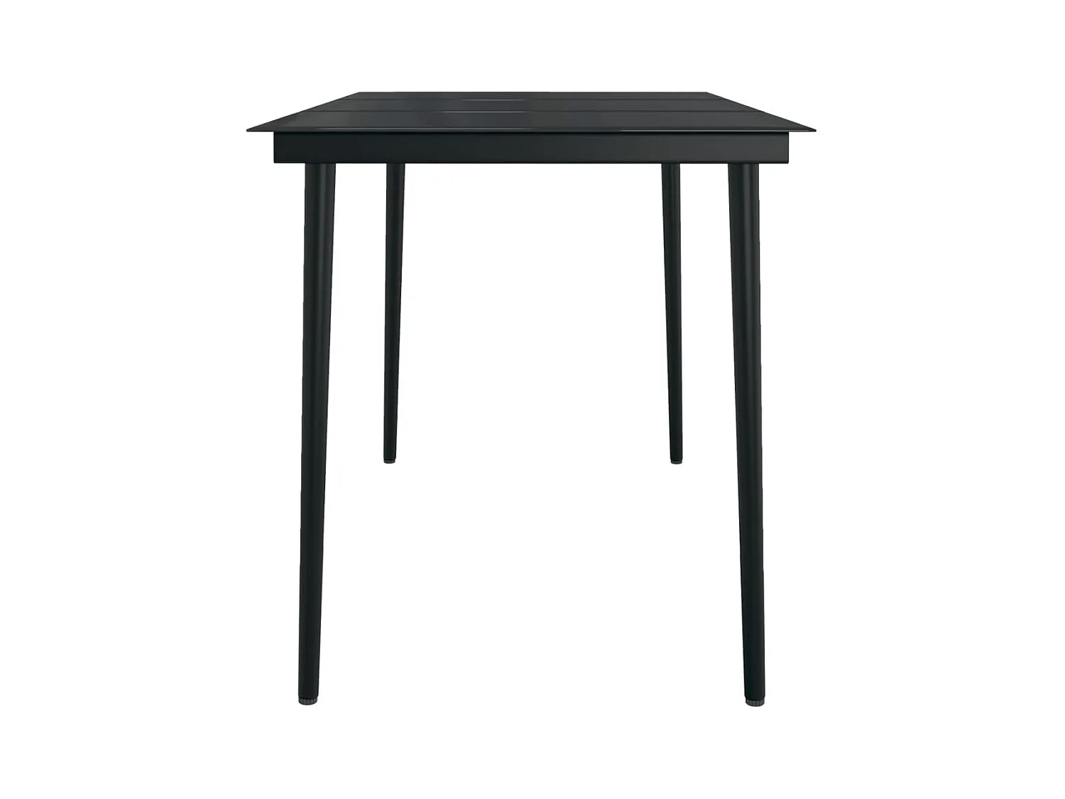 Boiling Springs  5-delige Tuinset zwart