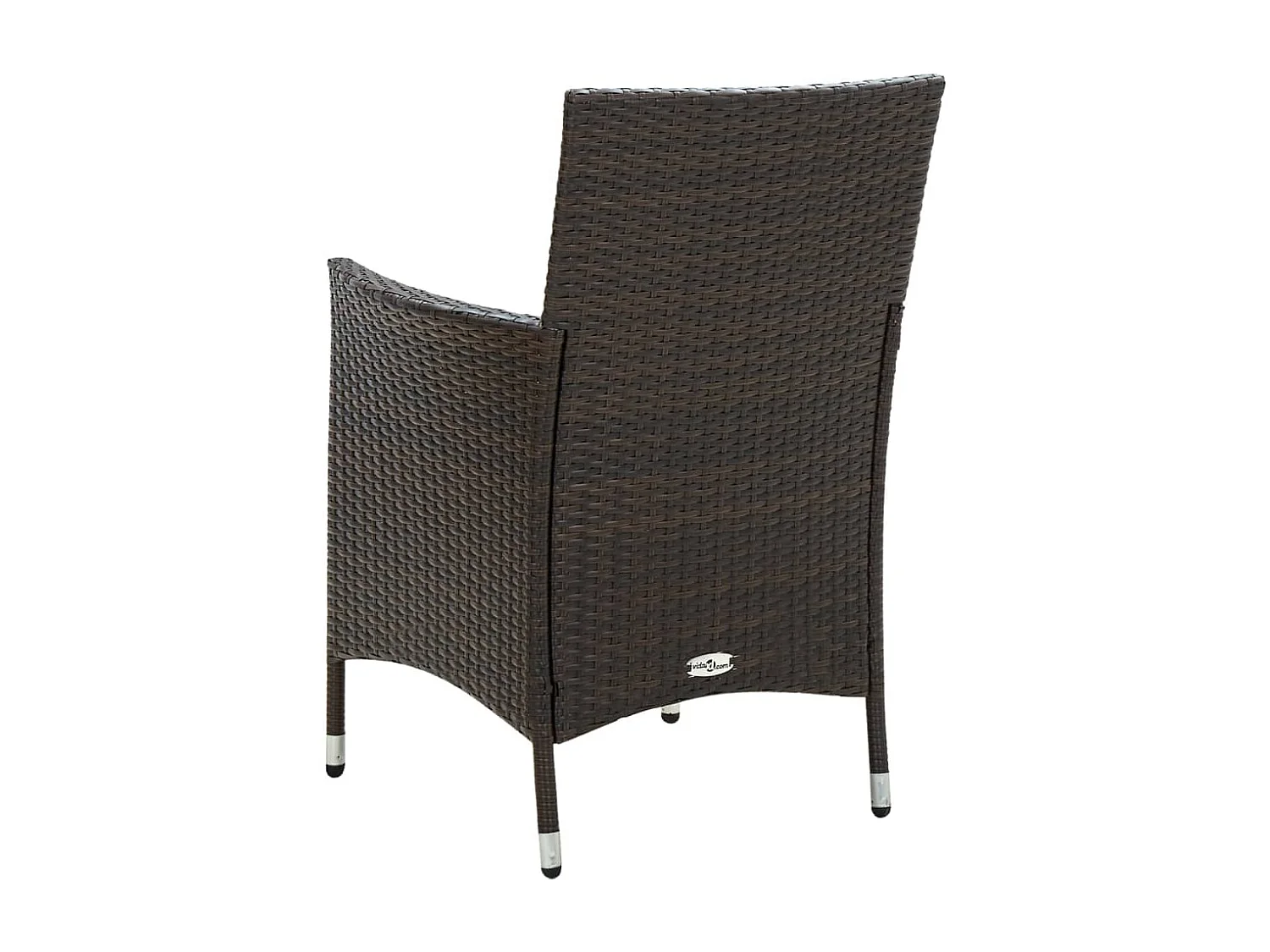 Prolenta Premium -  Ensemble à manger d'extérieur 5pcs avec coussins Résine tressée