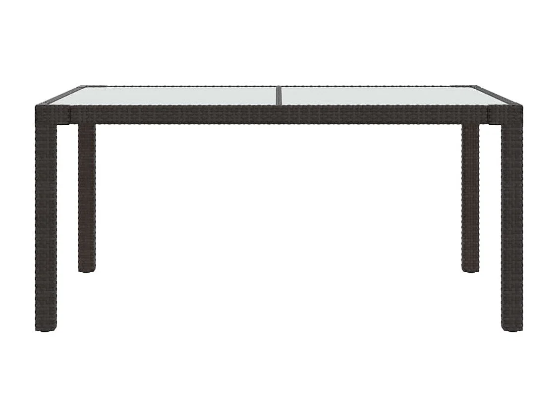 Prolenta Premium -  Ensemble à manger d'extérieur 5pcs avec coussins Résine tressée