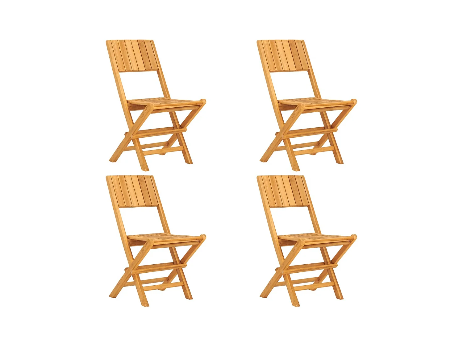 Atherton  Ensemble à manger de jardin 5 pcs Bois de teck massif