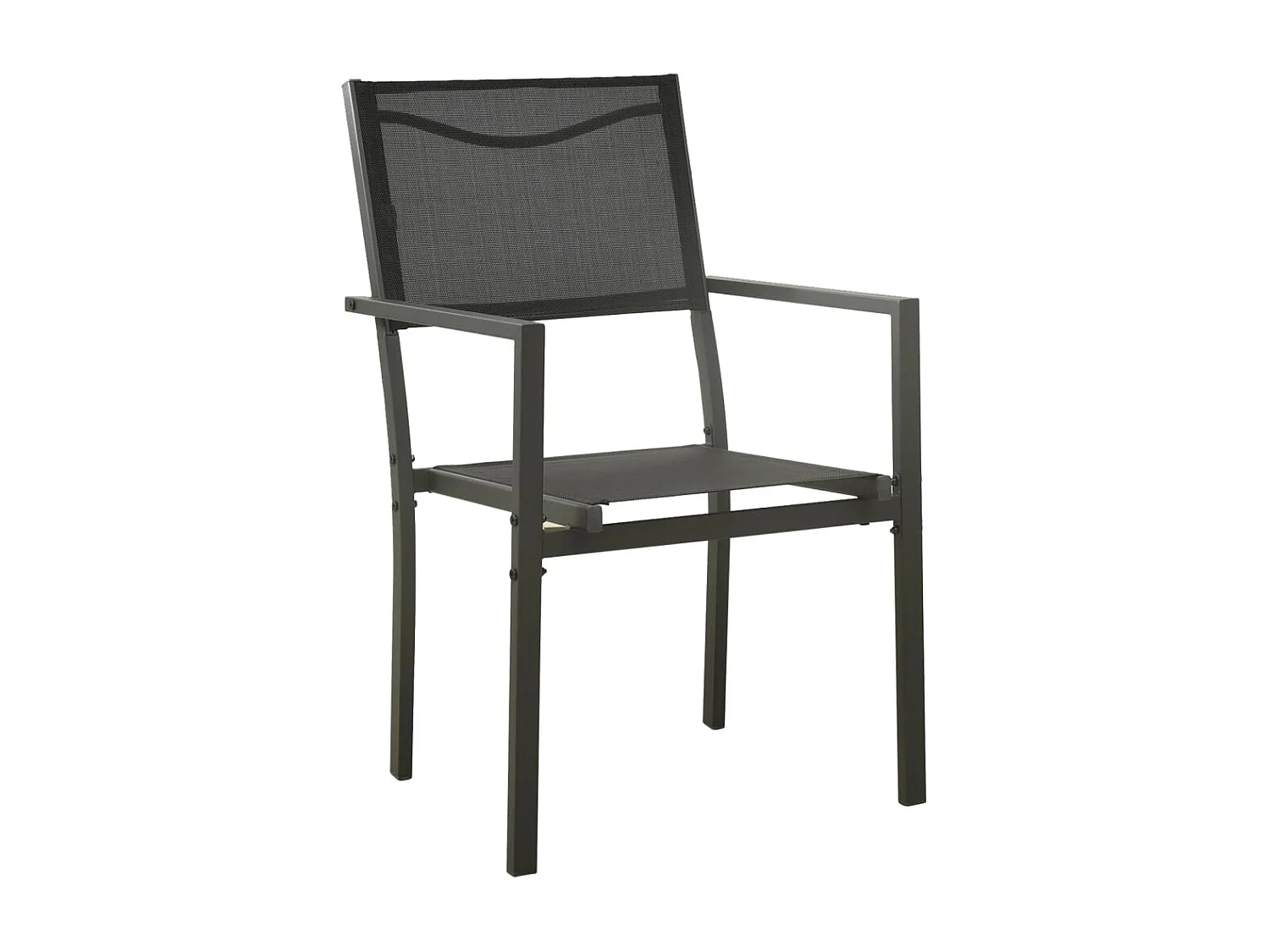 Maris  Mobilier de salle à manger d'extérieur 5 pcs Acier
