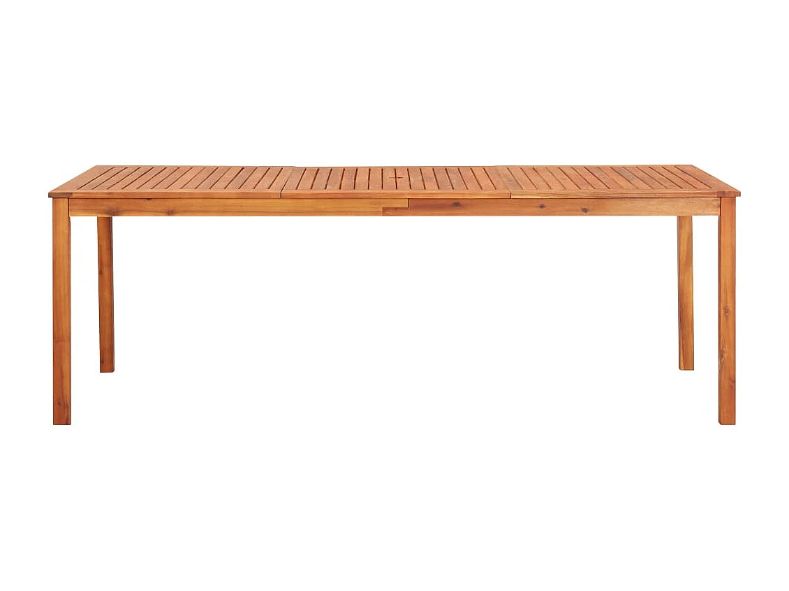Naeem  Ensemble à manger d'extérieur 9 pcs et coussins Acacia solide