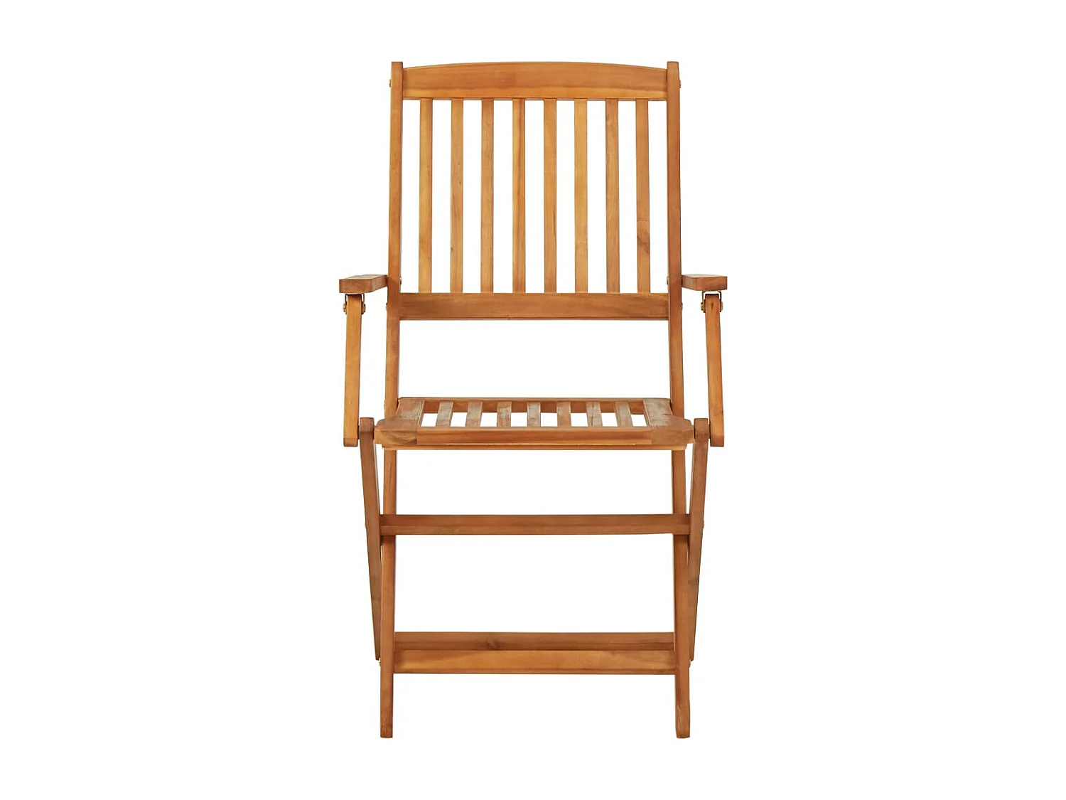 Aghaboe  Comedor de jardín plegable 3 piezas madera maciza de acacia