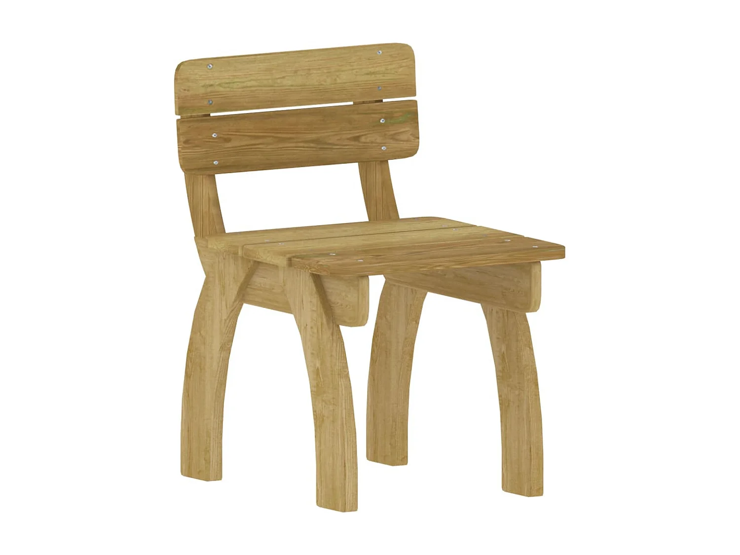 Miriam-Marie  Ensemble à manger de jardin 5 pcs Bois de pin imprégné