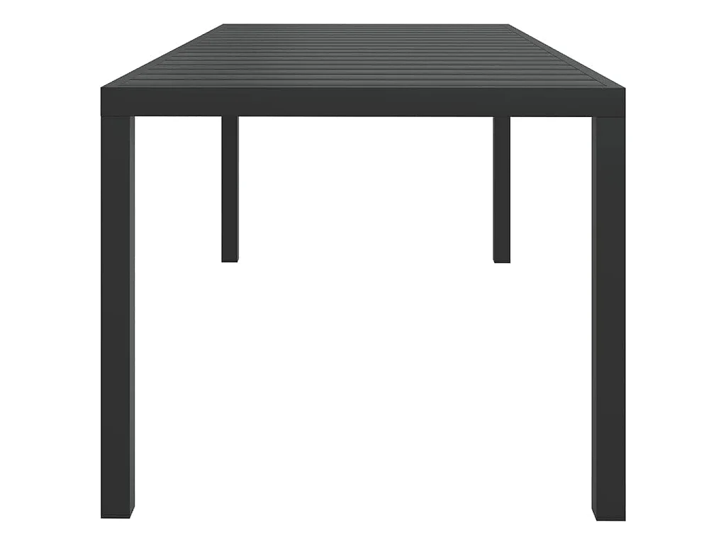Kelly  Juego muebles jardín 7 pzas con cojines ratán sintético gris