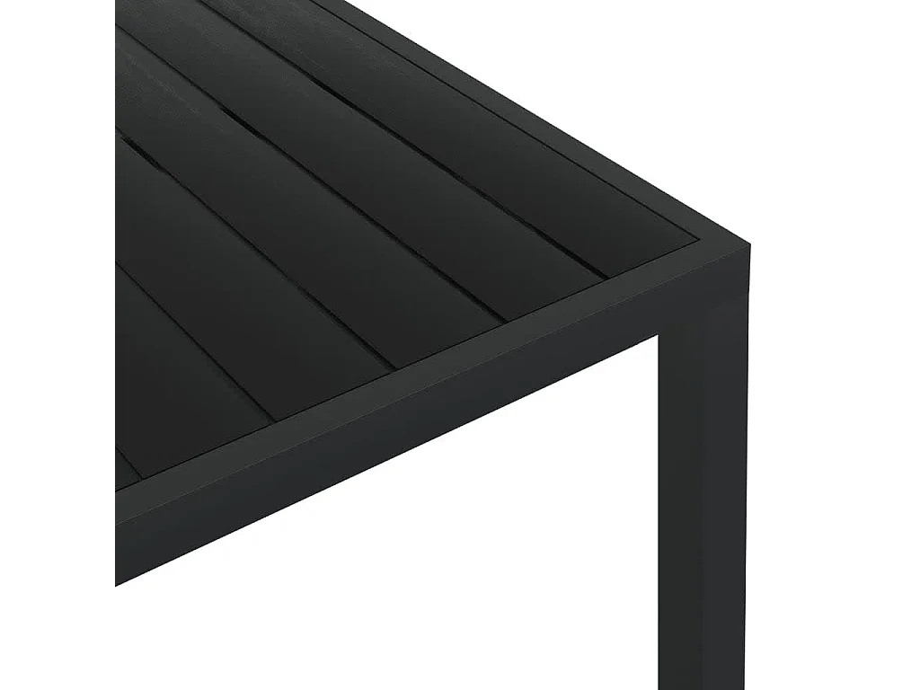 Kelly  Juego muebles jardín 7 pzas con cojines ratán sintético gris