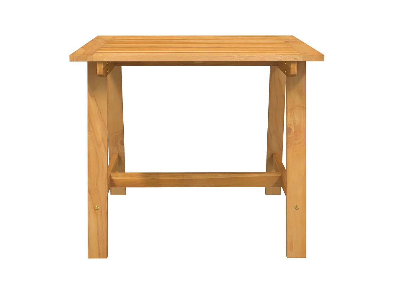 Lillestrøm  Ensemble à manger de jardin 5 pcs Bois d'acacia solide