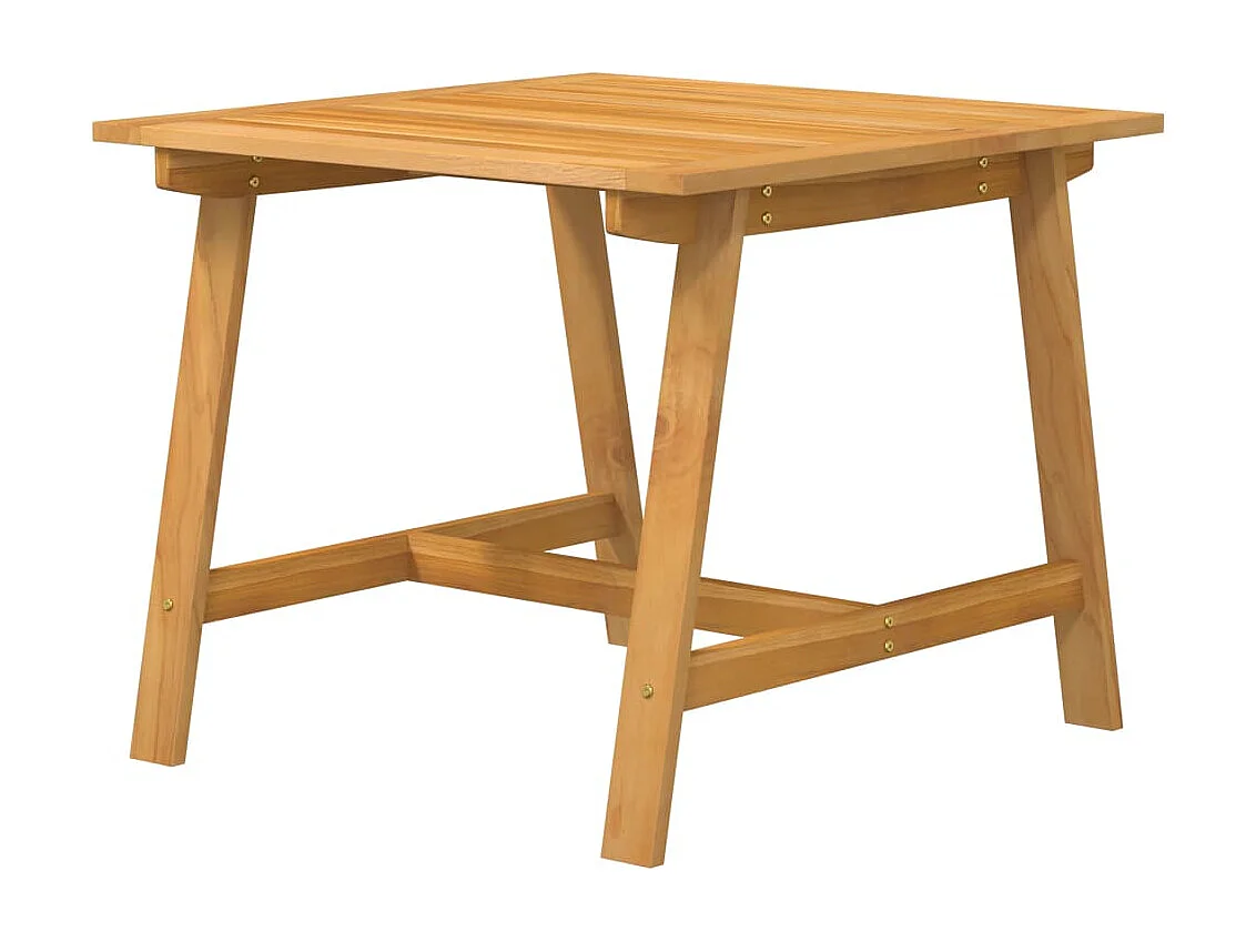 Lillestrøm  Ensemble à manger de jardin 5 pcs Bois d'acacia solide