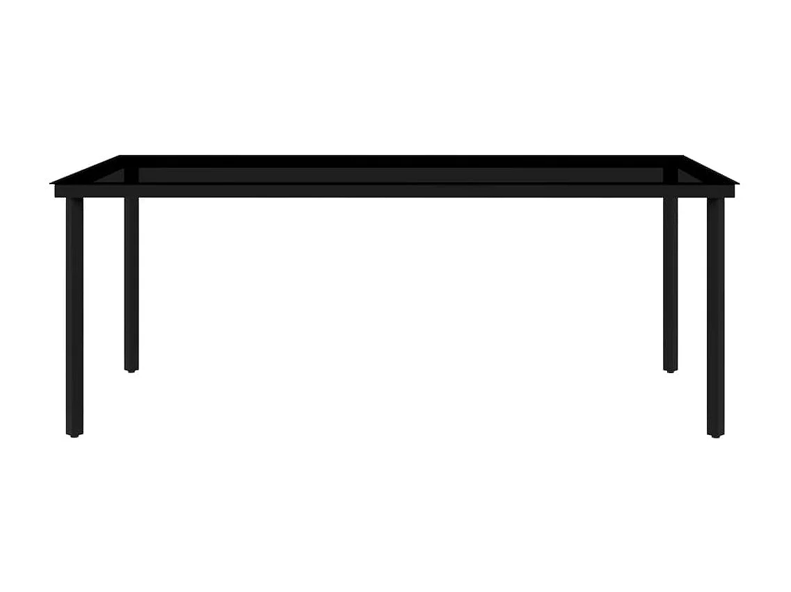 Grimfast  Juego de comedor de jardín 9 pzas con cojines gris