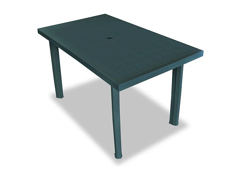 Gullspång  Ensemble à manger d'extérieur 7 pcs Plastique Vert