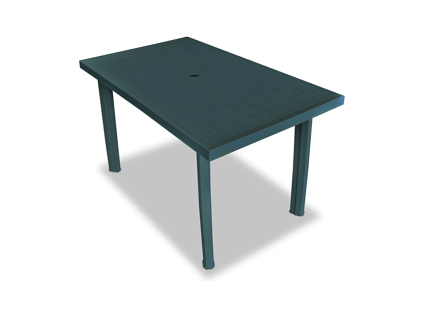 Gullspång  Ensemble à manger d'extérieur 7 pcs Plastique Vert