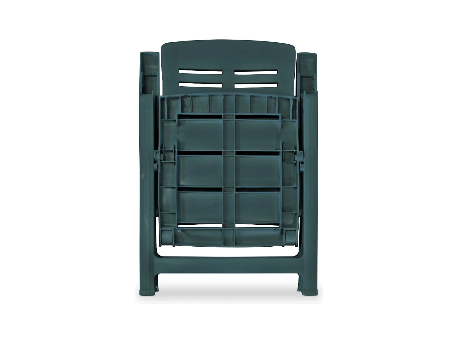 Gullspång  Ensemble à manger d'extérieur 7 pcs Plastique Vert