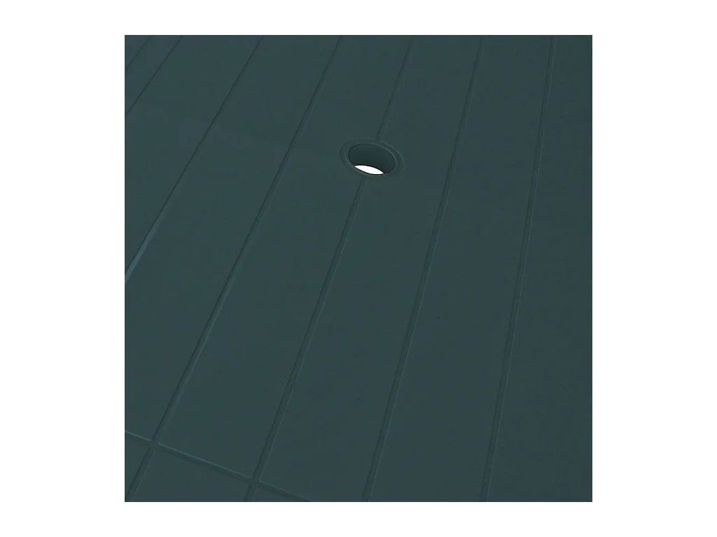 Gullspång  Ensemble à manger d'extérieur 7 pcs Plastique Vert