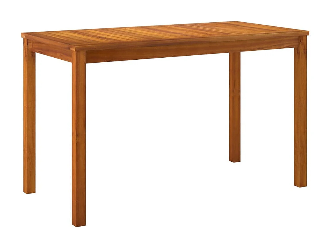 Talence  Juego comedor de jardín 4 pzas con cojines madera maciza acacia