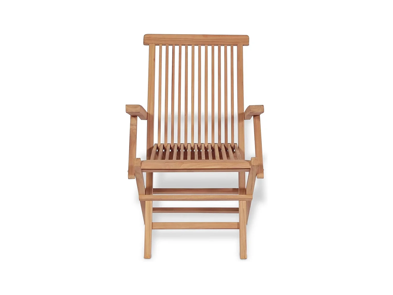 Garden Furniture -  Ensemble à manger de jardin 5 pcs Bois de teck massif