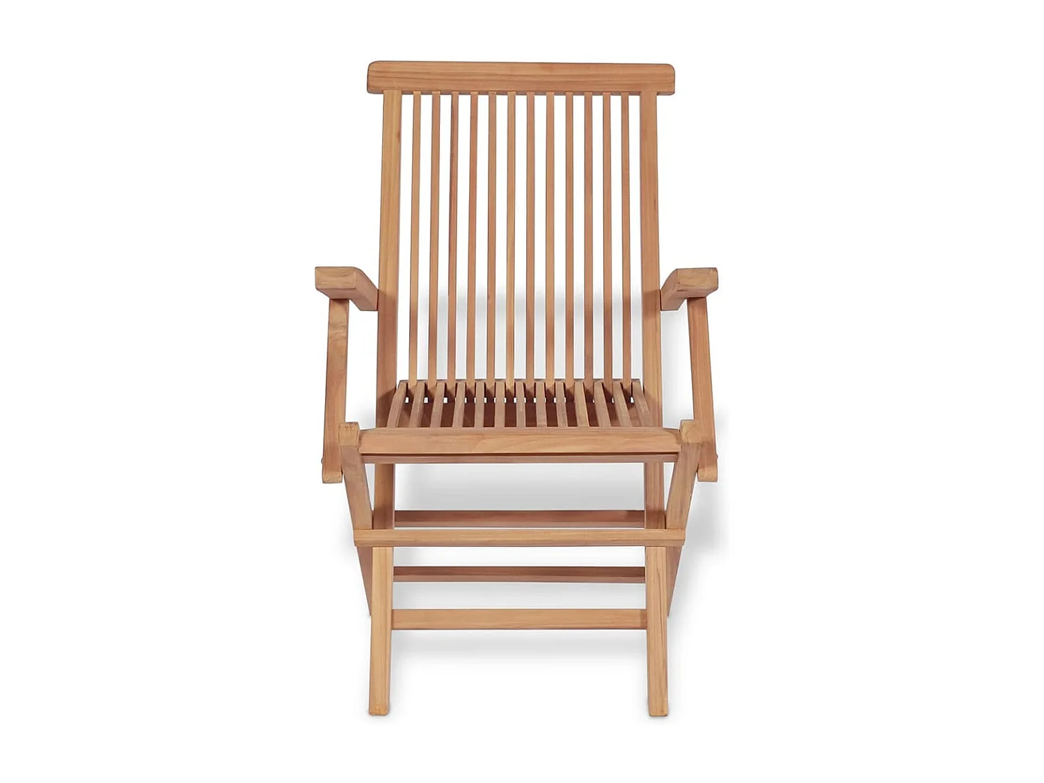 Garden Furniture -  Ensemble à manger de jardin 5 pcs Bois de teck massif