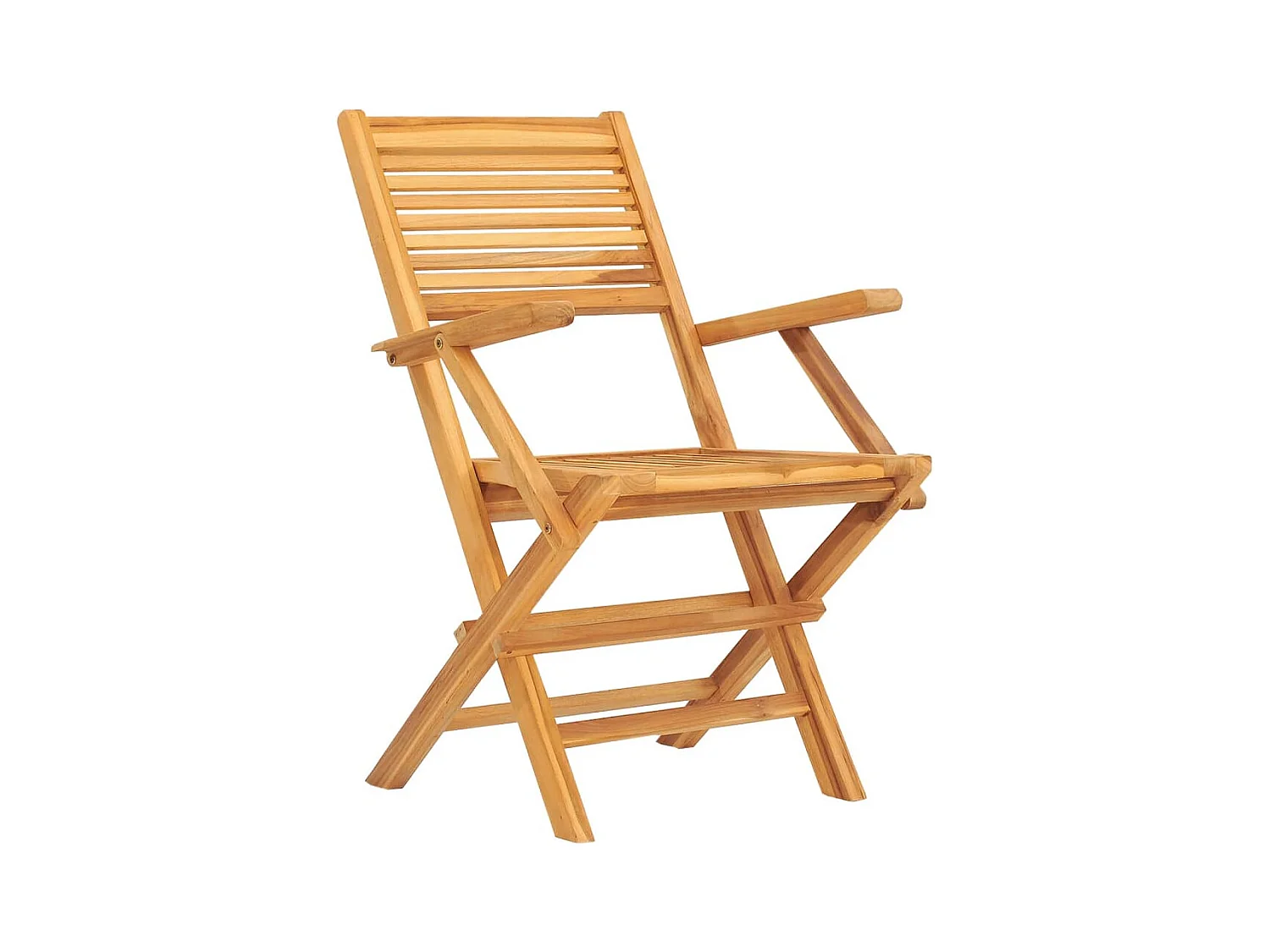 Corato  Ensemble à manger de jardin 5 pcs Bois de teck massif