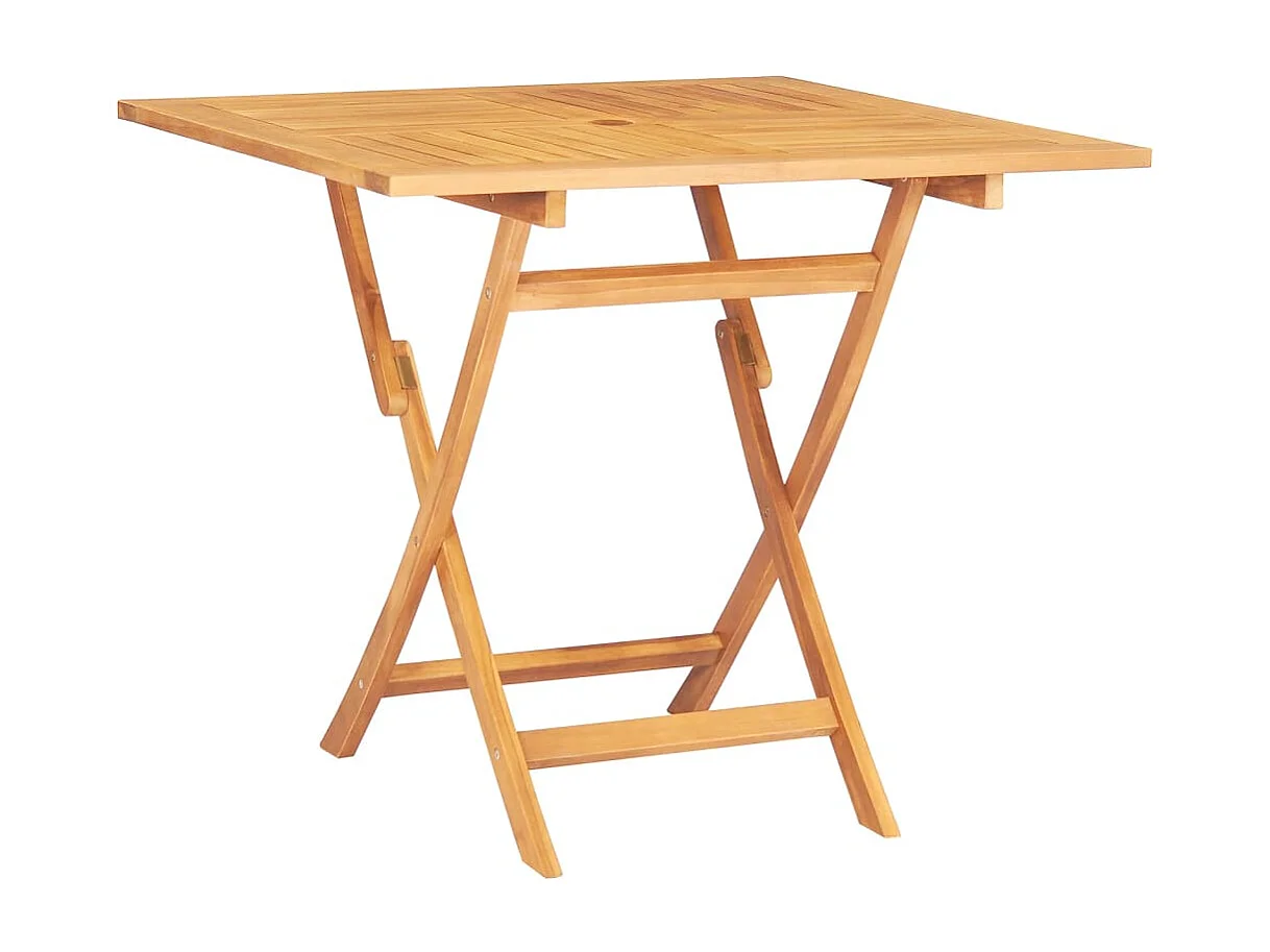 Corato  Ensemble à manger de jardin 5 pcs Bois de teck massif