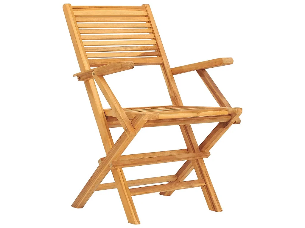 Corato  5-delige Tuinset massief teakhout