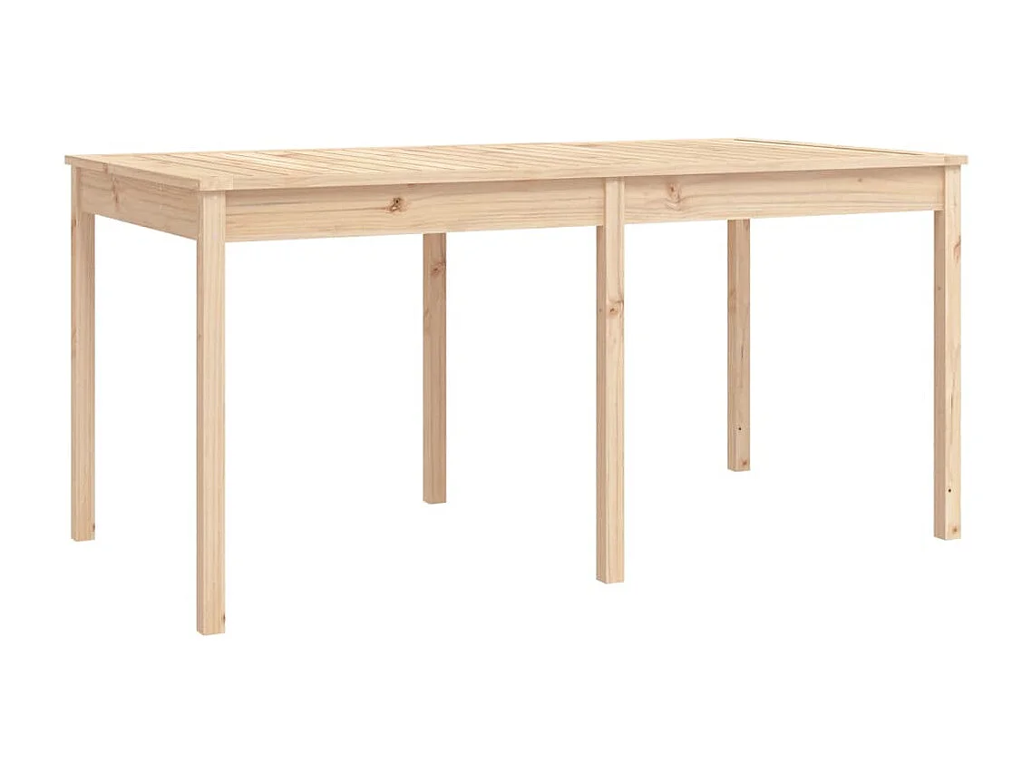 Sophie-Anaïs-Claire  Ensemble à manger de jardin 7 pcs bois massif de pin